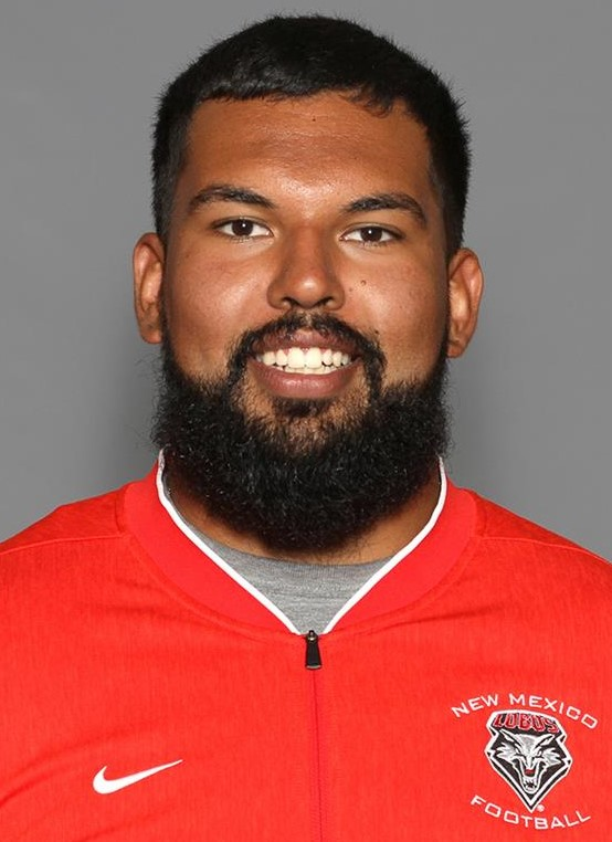 Chris Estrella - Football - University of New Mexico Lobos Athletics