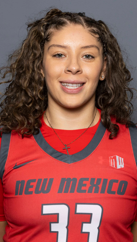 Vianè Cumber - Women's Basketball - University of New Mexico Lobos Athletics