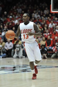 Sophomore Jamal Fenton