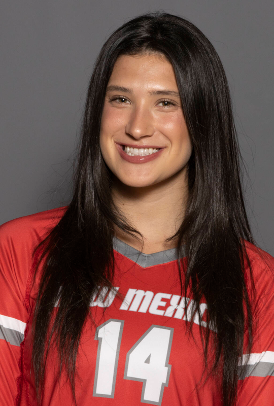 Anilee  Sher - Women's Volleyball - University of New Mexico Lobos Athletics