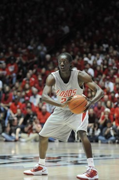 Freshman Tony Snell