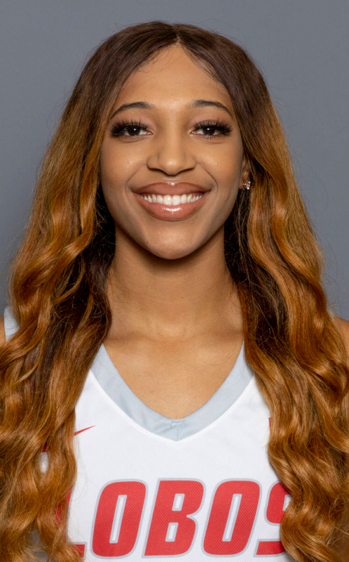 Amaya Brown - Women's Basketball - University of New Mexico Lobos Athletics