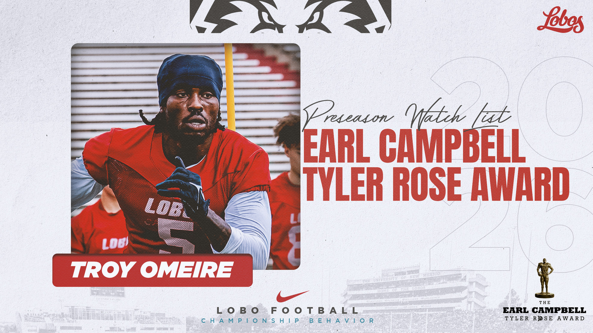 New Mexico Football news
