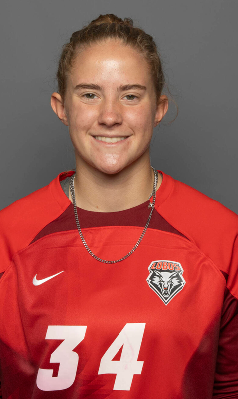 Molly Adams - Women's Soccer - University of New Mexico Lobos Athletics