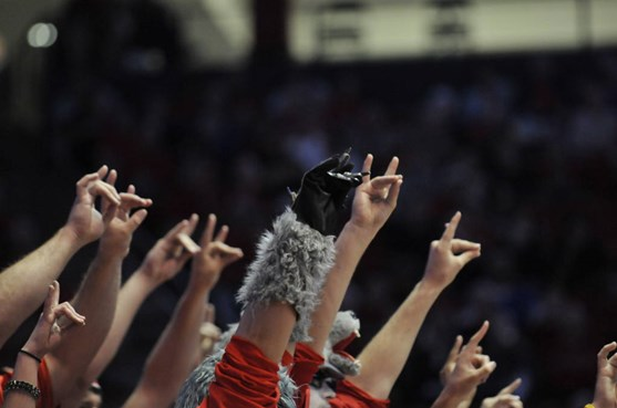 Lets Go Lobos!