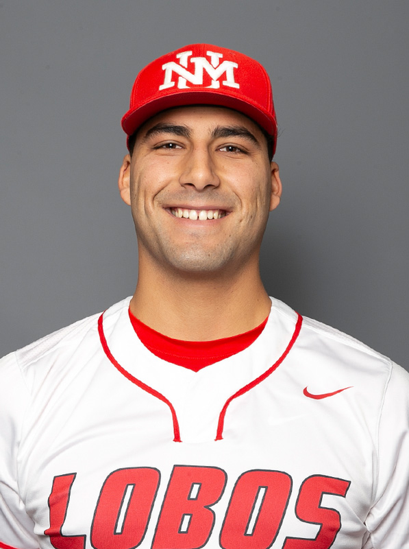 Gene Trujillo - Baseball - University of New Mexico Lobos Athletics