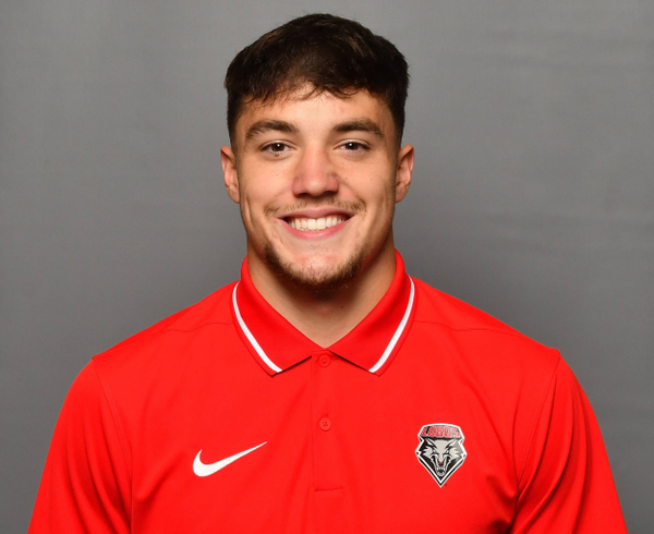 Nic Trujillo - Football - University of New Mexico Lobos Athletics