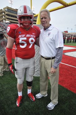 Bob Davie, Brad Maestas (59)