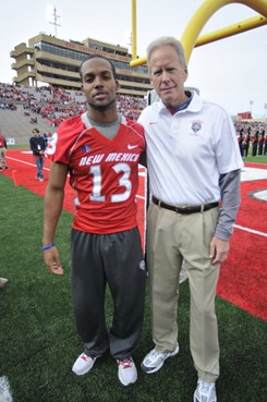 Bob Davie, DeShawn Mills (13)