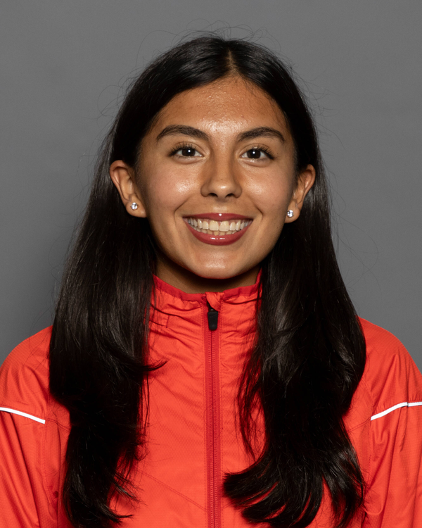 Giovanna Zubia - Track &amp; Field - University of New Mexico Lobos Athletics