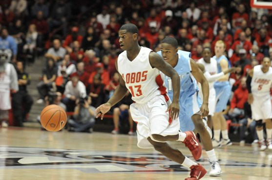 Sophomore Jamal Fenton