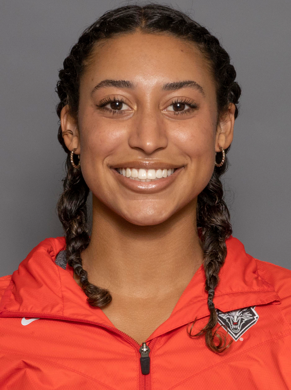 Leigh James - Track &amp; Field - University of New Mexico Lobos Athletics