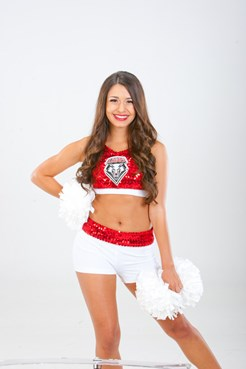 Aubrey Stallings Lobo Dance Team