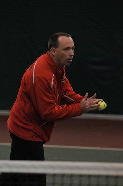 Head Coach Roy Canada