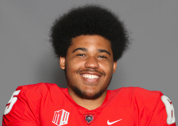 Justice Spates - Football - University of New Mexico Lobos Athletics