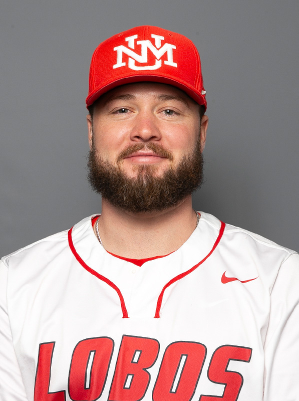 Justin Mitchell - Baseball - University of New Mexico Lobos Athletics