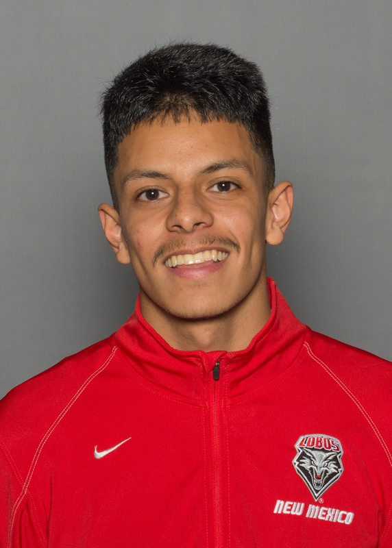 Carlos Salcido - Track &amp; Field - University of New Mexico Lobos Athletics