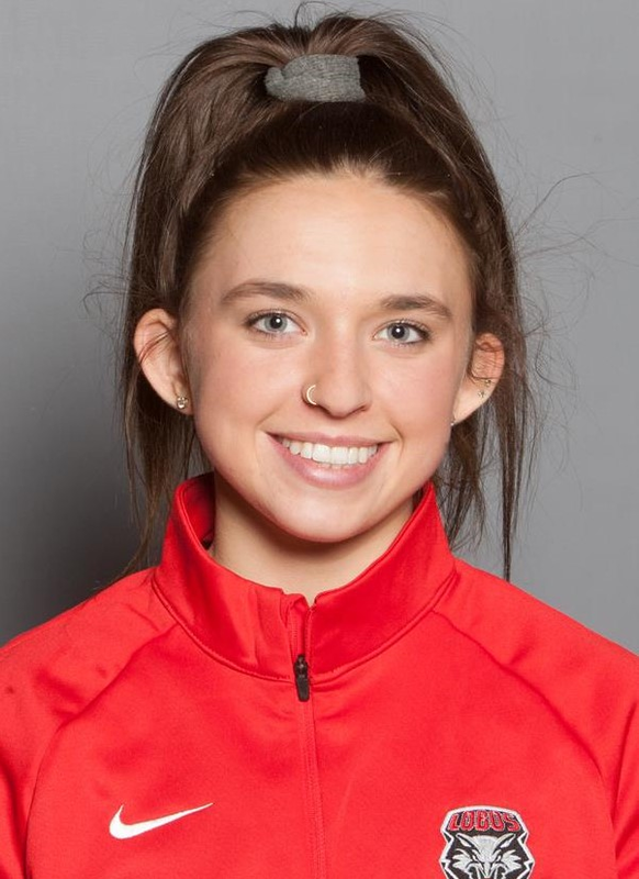 Alexa  Gebhardt - Cross Country - University of New Mexico Lobos Athletics