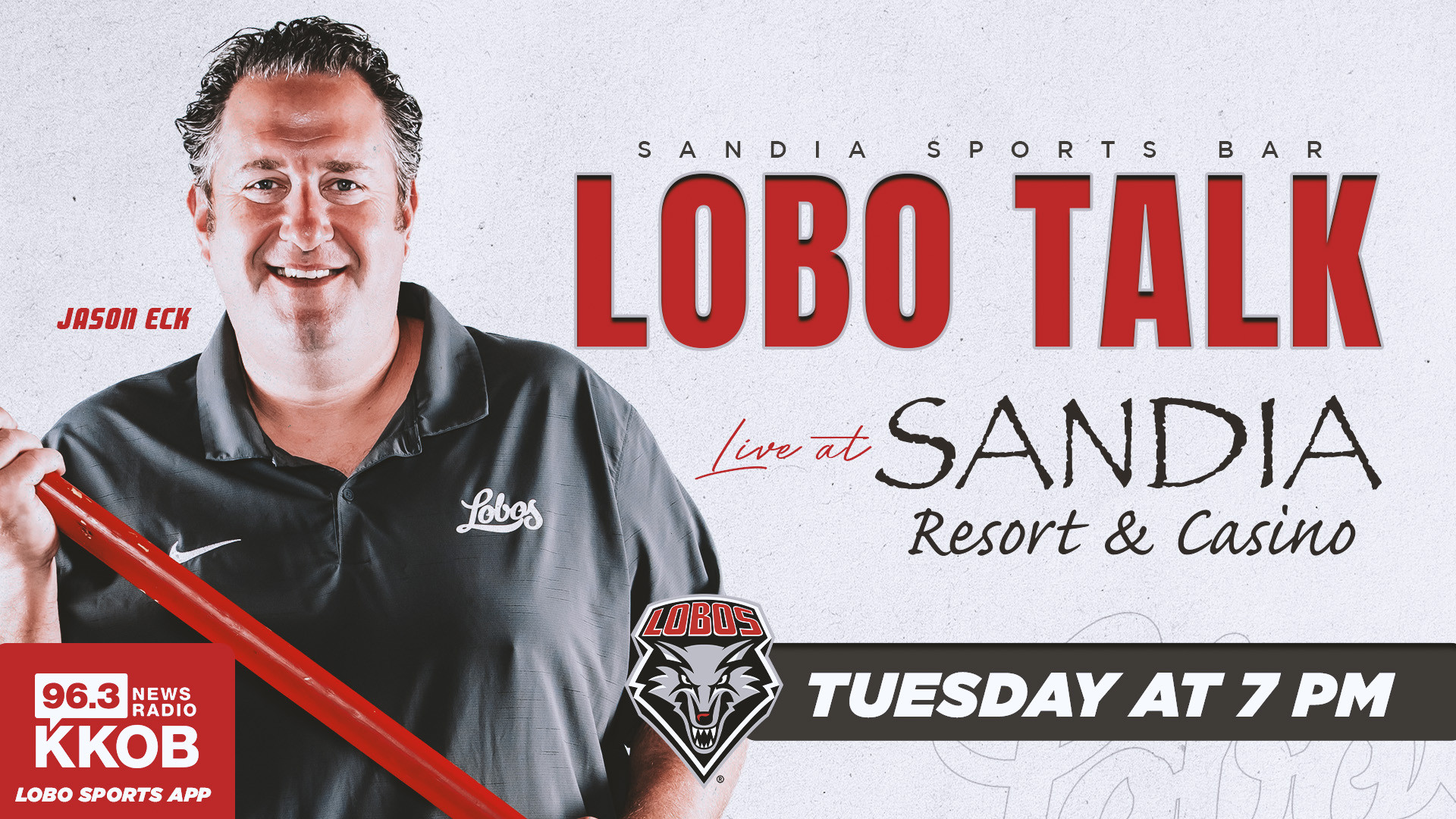 Lobo Talk at Sandia Resort & Casino Tonight 7-8 pm 1 - New Mexico Lobos ...