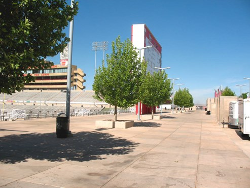 stadium