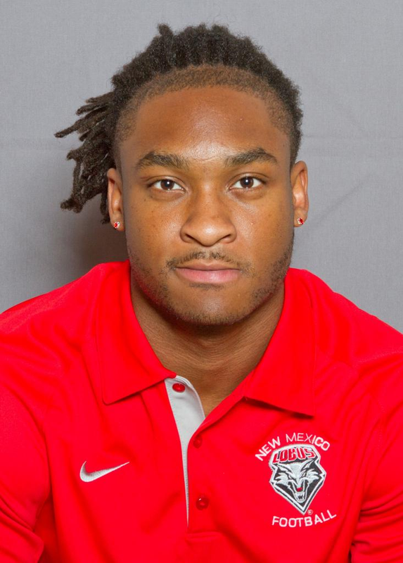 Demarcus Rogers - Football - University of New Mexico Lobos Athletics