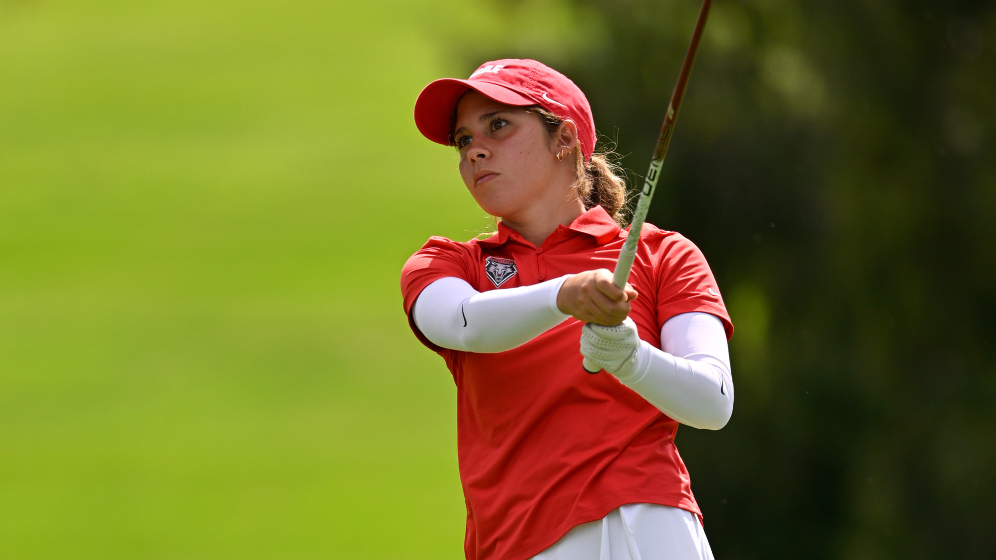 Ava Cepeda - Women's Golf 2025-26 - New Mexico Lobos - Official