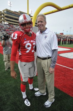 Bob Davie, Dominic Twitty (93)