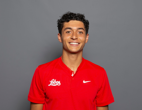 Georgio Samaha - Men's Tennis - University of New Mexico Lobos Athletics