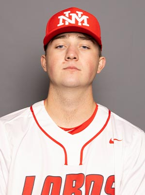 Alec Stanfield - Baseball - University of New Mexico Lobos Athletics