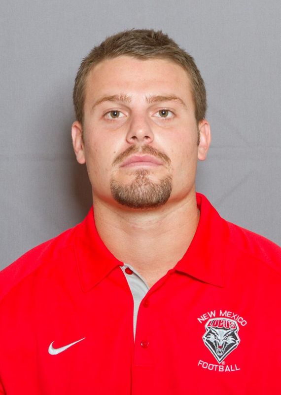 Dallas Bollema - Football - University of New Mexico Lobos Athletics