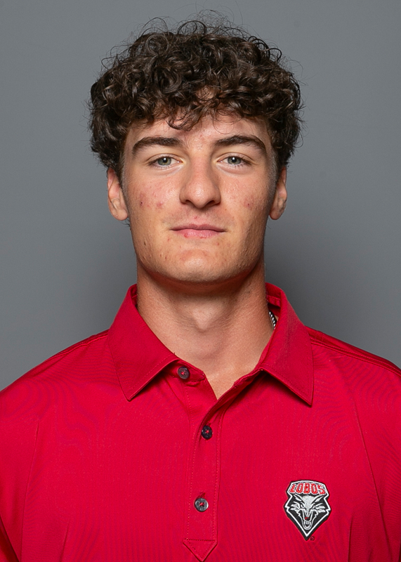 Luis Buech - Men's Golf - University of New Mexico Lobos Athletics