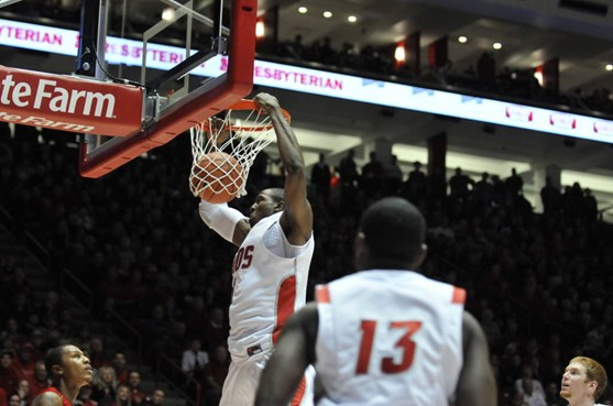 Sophomore Emmanuel Negedu