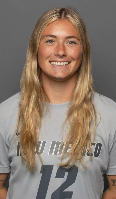 Logan  Nicholson - Women's Soccer - University of New Mexico Lobos Athletics