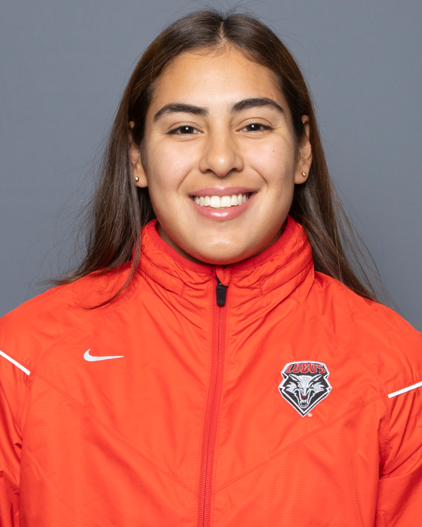 Zennia Gonzalez - Track &amp; Field - University of New Mexico Lobos Athletics