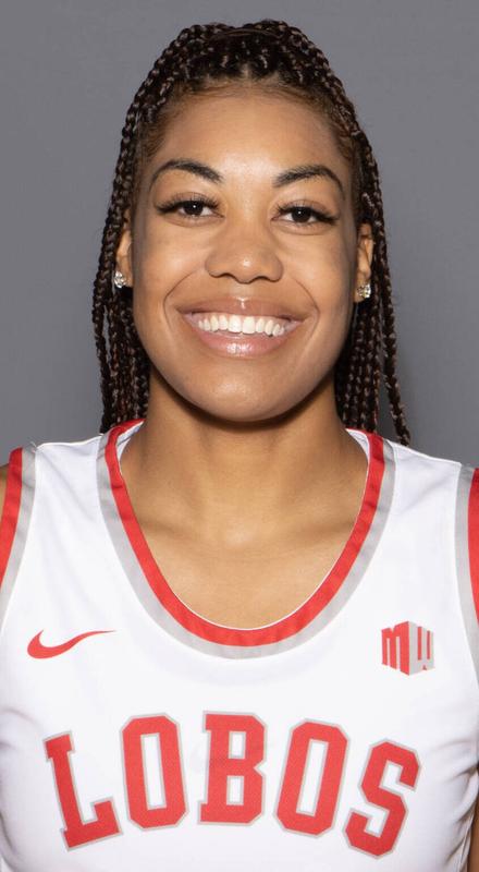 Antonia Anderson - Women's Basketball - University of New Mexico Lobos Athletics