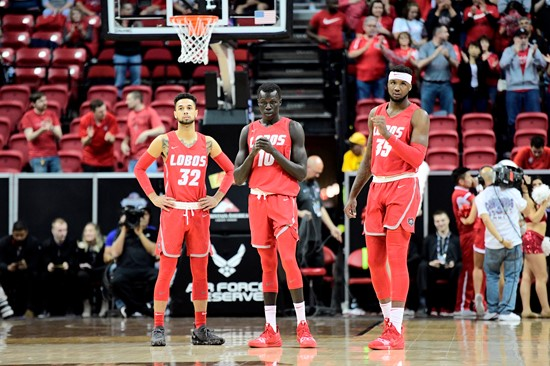 14 MAR 2019: The 2019 Mountain West Men's and Women's Basketball Championship held at the Thomas and Mack Center in Las Vegas, NV. Tim Nwachukwu/NCAA Photos