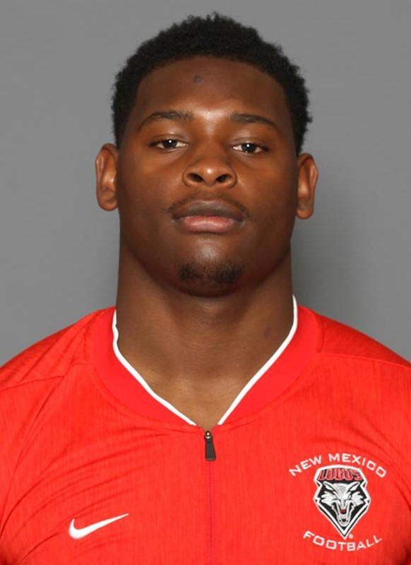 Ahmari Davis - Football - University of New Mexico Lobos Athletics