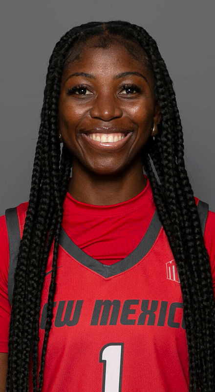 Lydie Mwamba - Women's Basketball - University of New Mexico Lobos Athletics