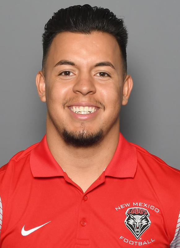 Steven  Steele - Football - University of New Mexico Lobos Athletics