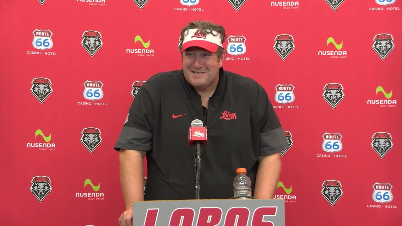 Lobo Football vs. Central Michigan Postgame: Jason Eck (9/5/26)