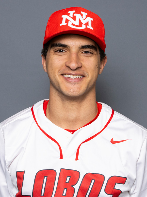 Akili Carris - Baseball - University of New Mexico Lobos Athletics