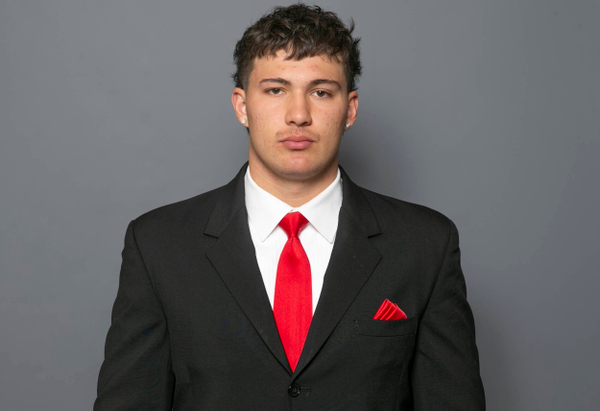 Lucas Lucero - Football - University of New Mexico Lobos Athletics