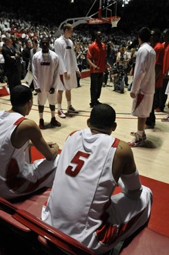 Senior Dairese Gary