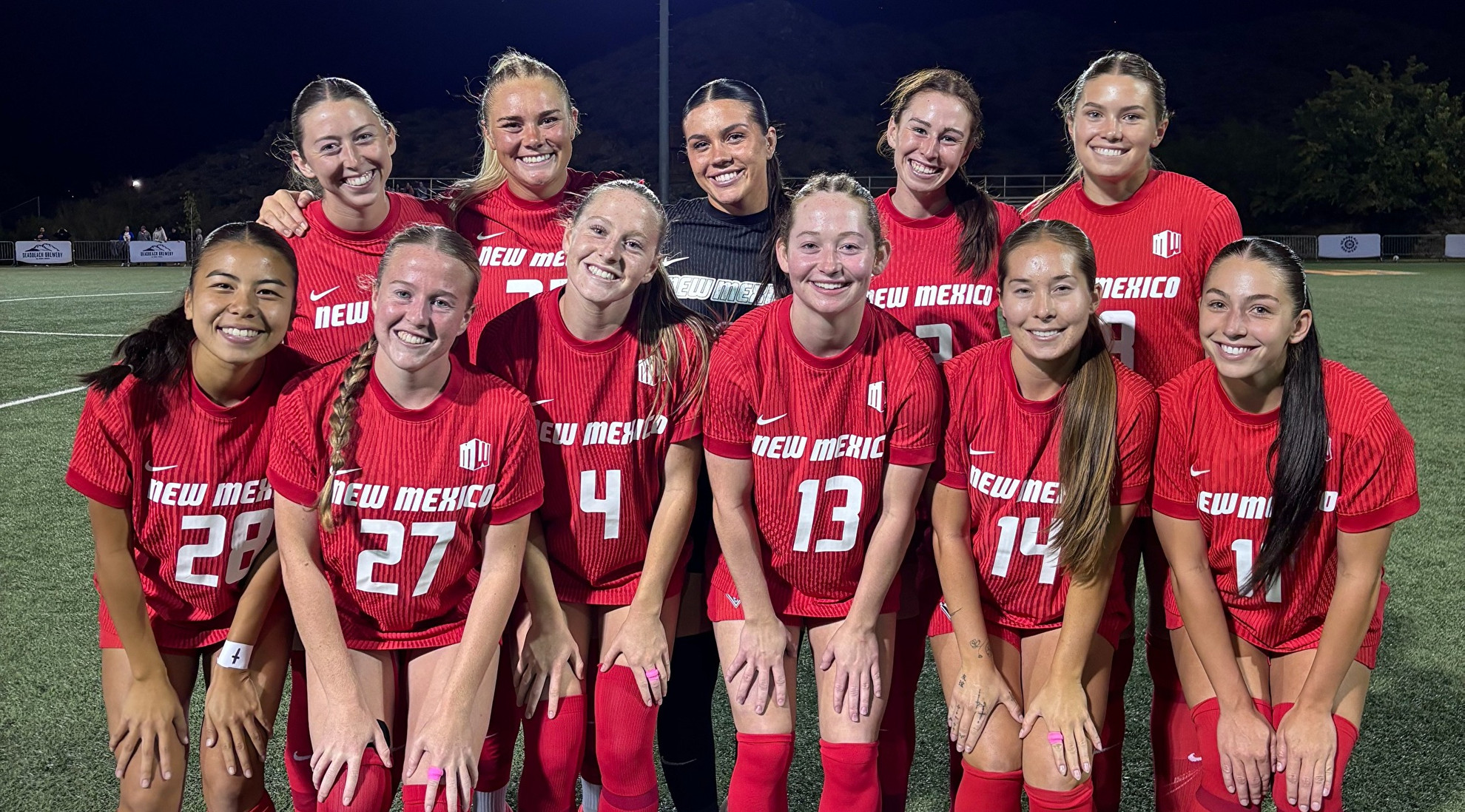 Devey and Anderson Score as Lobos Shutout Miners