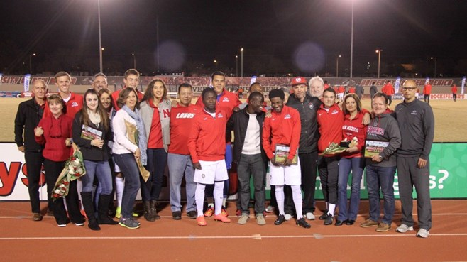 Lobos Defeat South Carolina on Senior Night 2-1