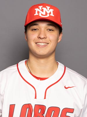 Adrien Martin - Baseball - University of New Mexico Lobos Athletics