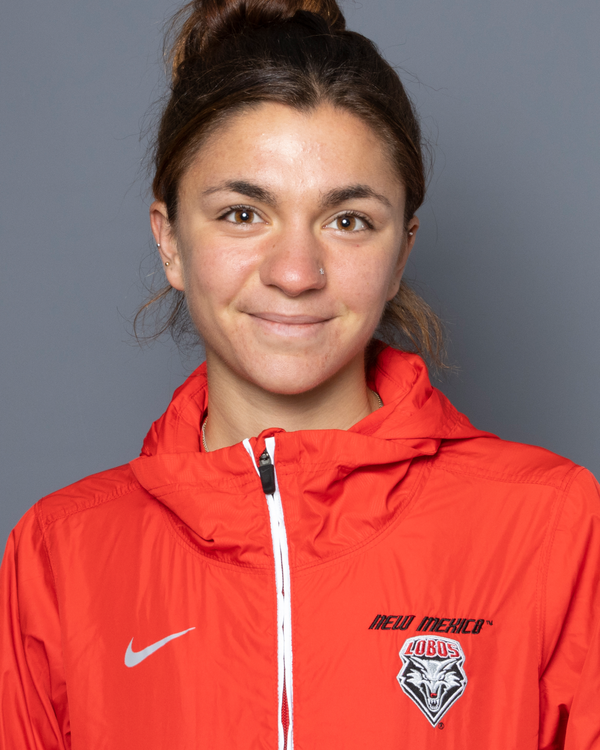 Tina Nisoli - Track &amp; Field - University of New Mexico Lobos Athletics