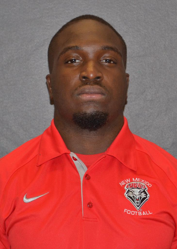 Emmanuel Fatokun - Football - University of New Mexico Lobos Athletics