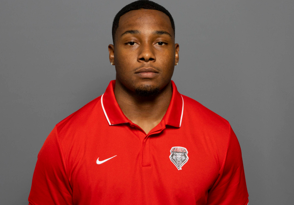 Sherod White - Football - University of New Mexico Lobos Athletics