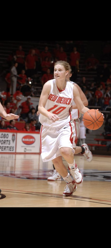 Junior Amy Beggin had five assists and four steals against the Aggies.